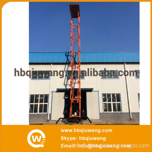 Manual Travelling Scissor Lift